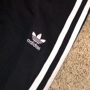 Black adidas leggings
